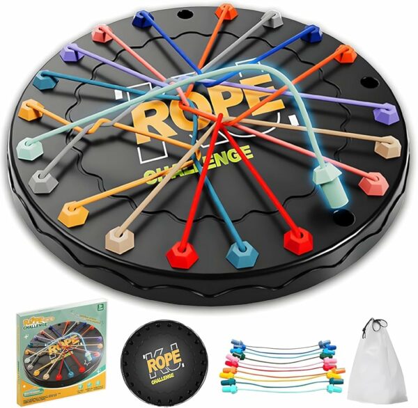 71+ow9HBSjL._AC_UF1000,1000_QL80_ لعبة لغز الحبل الملتوي