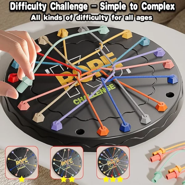 71rNTJ4qjfL._AC_UF1000,1000_QL80_FMwebp_ لعبة لغز الحبل الملتوي