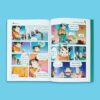 dad-in-my-pocket-alien-phones-invasion-open-book سلسلة أبي في جيبي
