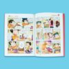 dad-in-my-pocket-catching-a-fire-breathing-dragon-open-book سلسلة أبي في جيبي